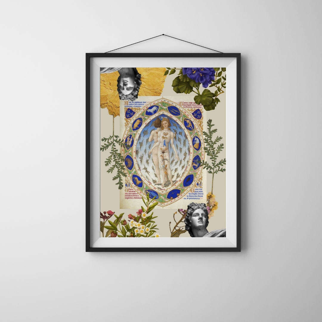 Eternal Renaissance Digital Art Fotoğraf Baskısı