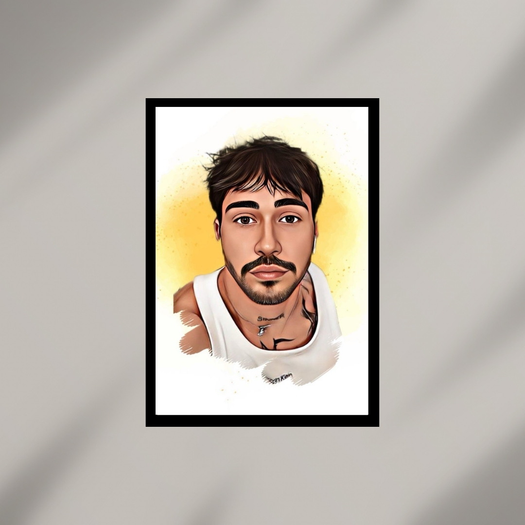 Kişiye Özel İllüstrasyon Tasarımı