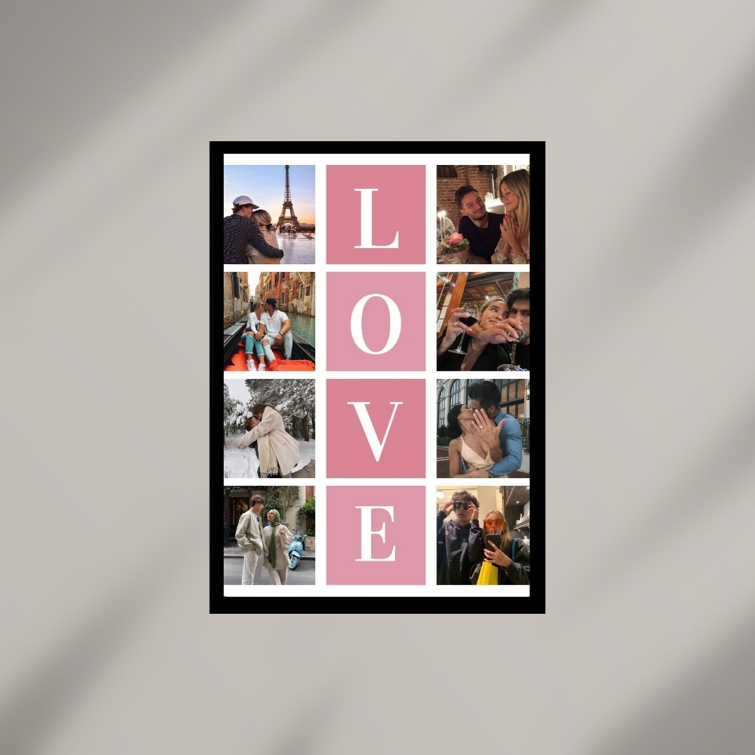 Sevgiliye Fotoğraflı Hediye